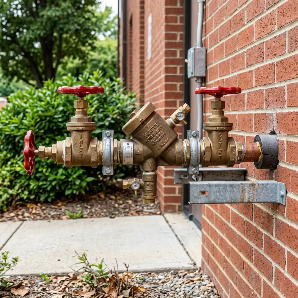 Backflow Prevention Plumber in Brookside, OH