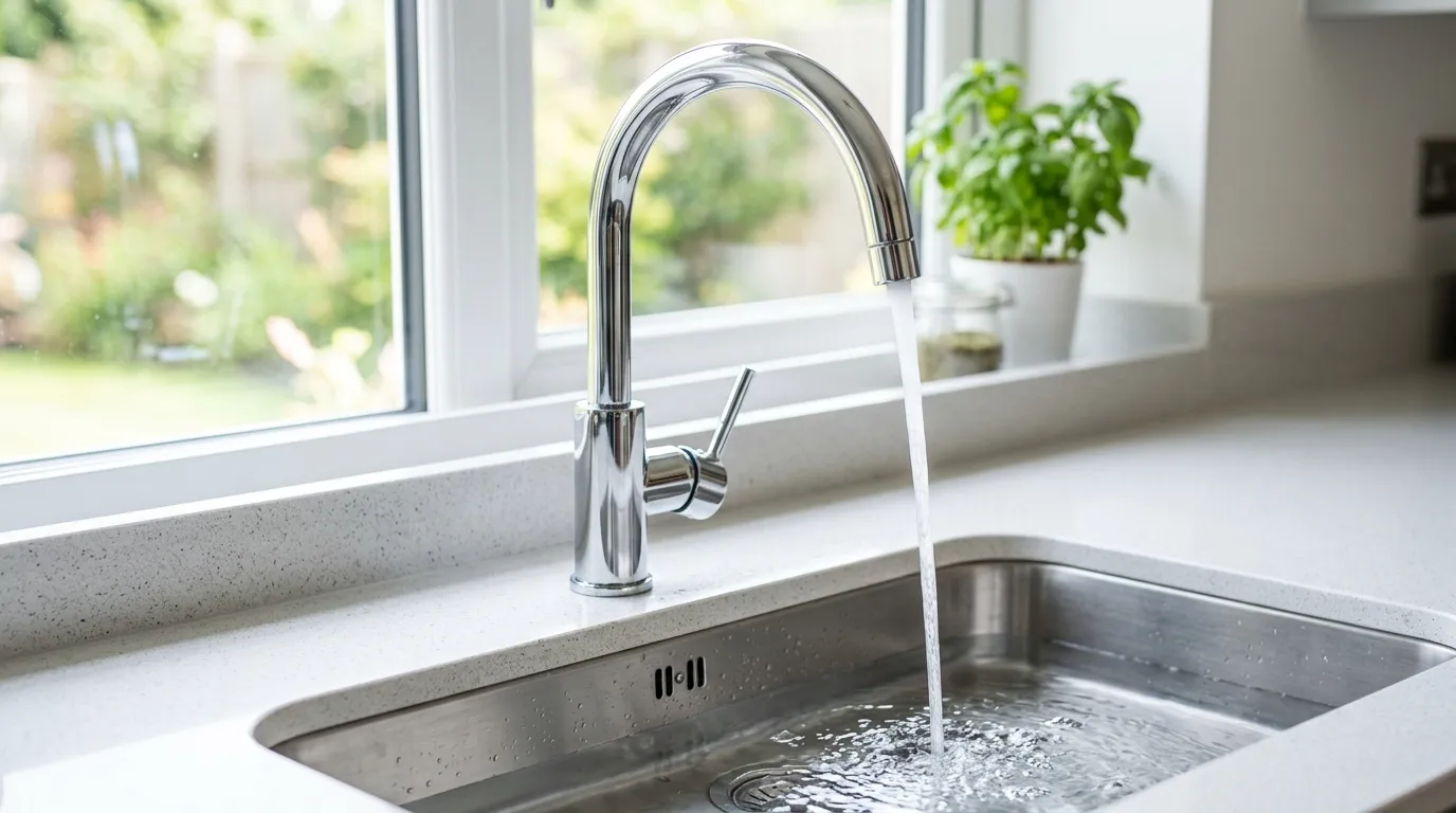 Local Plumbing Master Pros same day plumber fixing a faucet in Brookside, OH