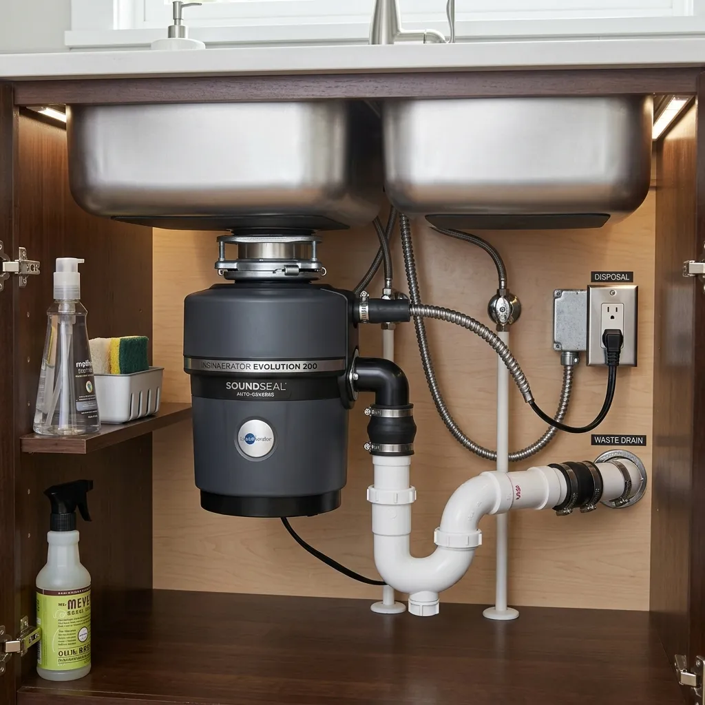 Garbage Disposal Repair Plumber in Brookside, OH