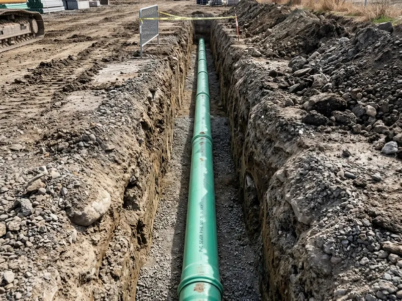 Sewer Line Repair Plumber in Brookside, OH