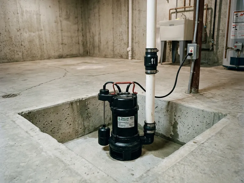 Sump Pump Installation Plumber in Brookside, OH